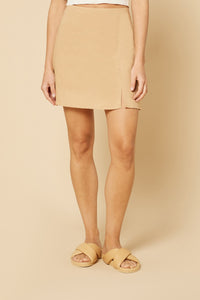 NUDE LUCY Blair Skirt - Oat