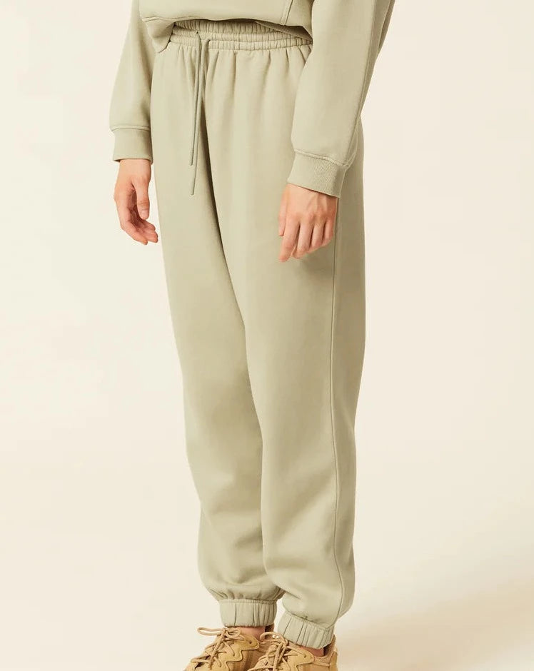 NUDE LUCY Carter Curated Track Pant - Artichoke