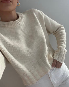 knit jumper, rory knit jumper, nutmeg, nude lucy, cream, winter knit