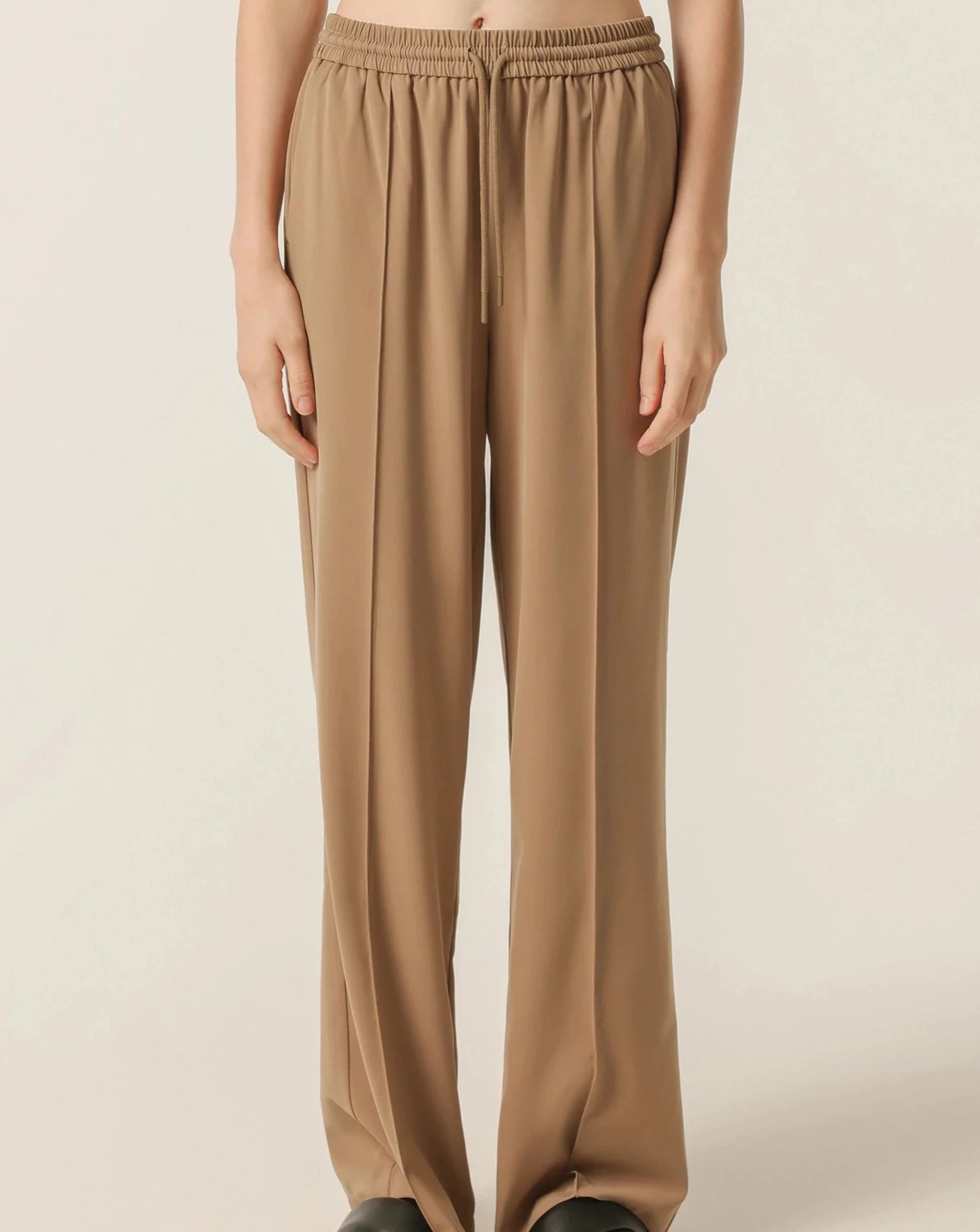 NUDE LUCY Melrose Pant - SEPIA